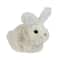 5&#x22; Beige Plush Sitting Easter Bunny Figure